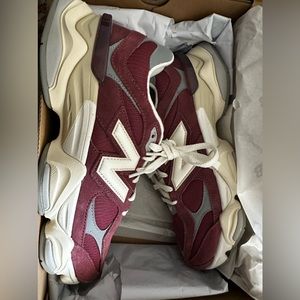 New Balance 9060 Washed Burgundy